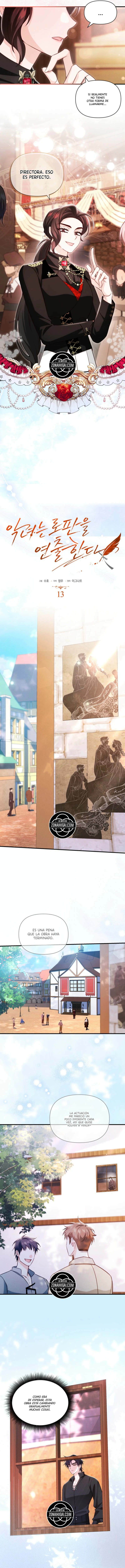 La Villana Dirige un Romance De Fantasía Capitulo 13 página 8