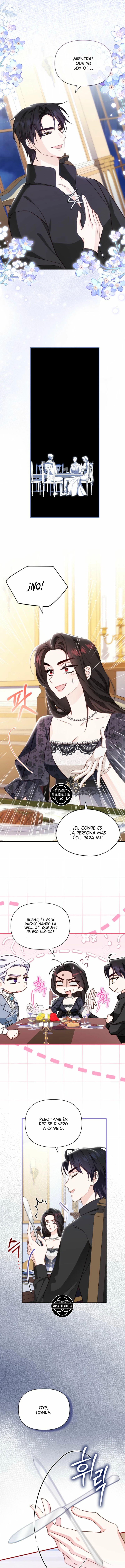 La Villana Dirige un Romance De Fantasía Capitulo 14 página 8