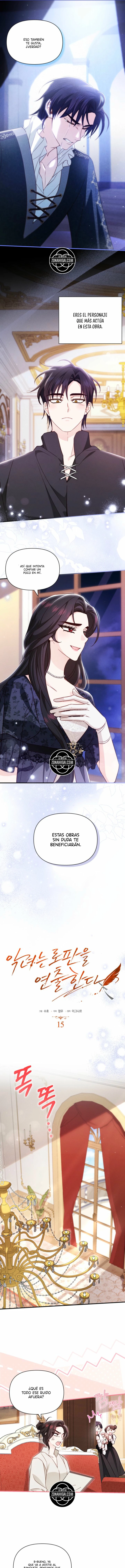 La Villana Dirige un Romance De Fantasía Capitulo 15 página 4