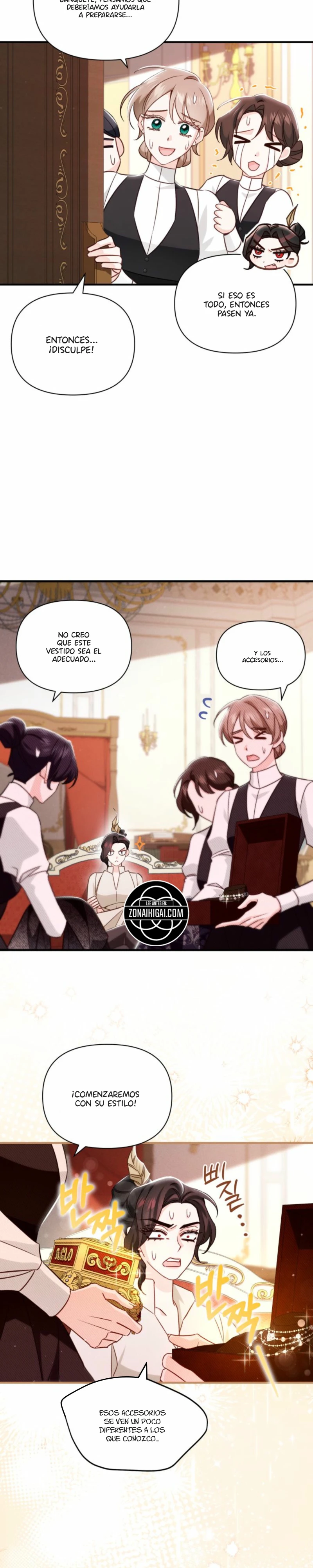 La Villana Dirige un Romance De Fantasía Capitulo 15 página 5