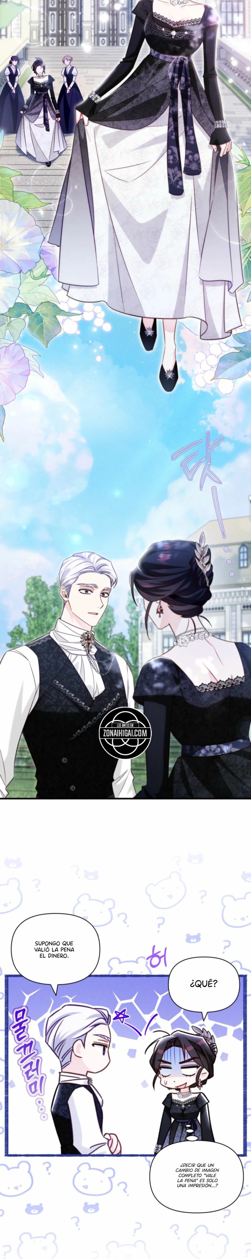 La Villana Dirige un Romance De Fantasía Capitulo 15 página 7