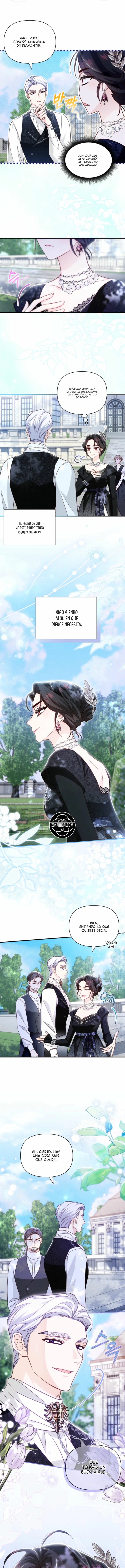 La Villana Dirige un Romance De Fantasía Capitulo 15 página 8