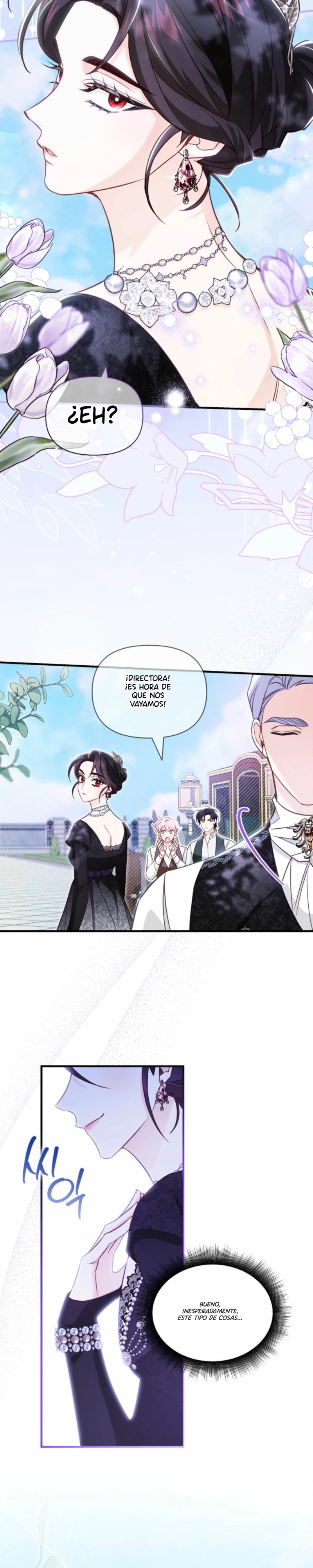 La Villana Dirige un Romance De Fantasía Capitulo 15 página 9
