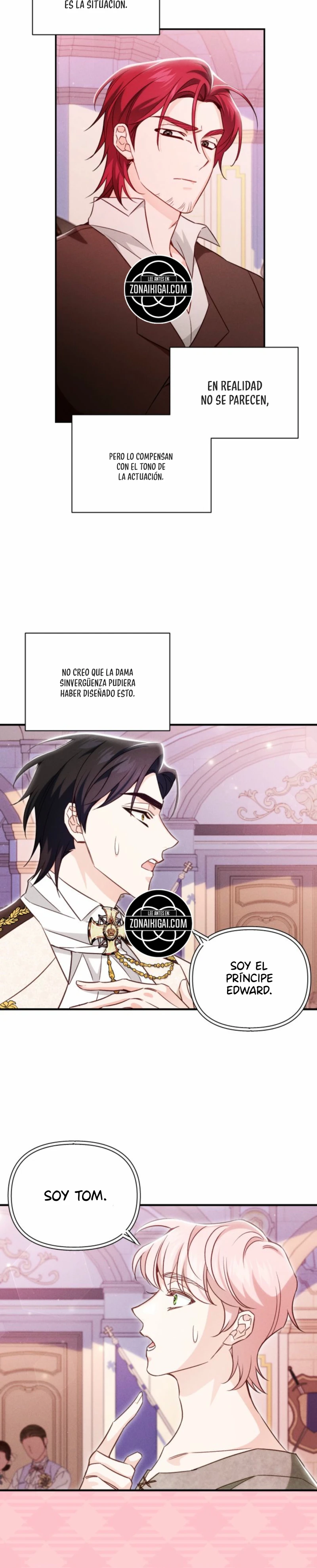 La Villana Dirige un Romance De Fantasía Capitulo 16 página 15