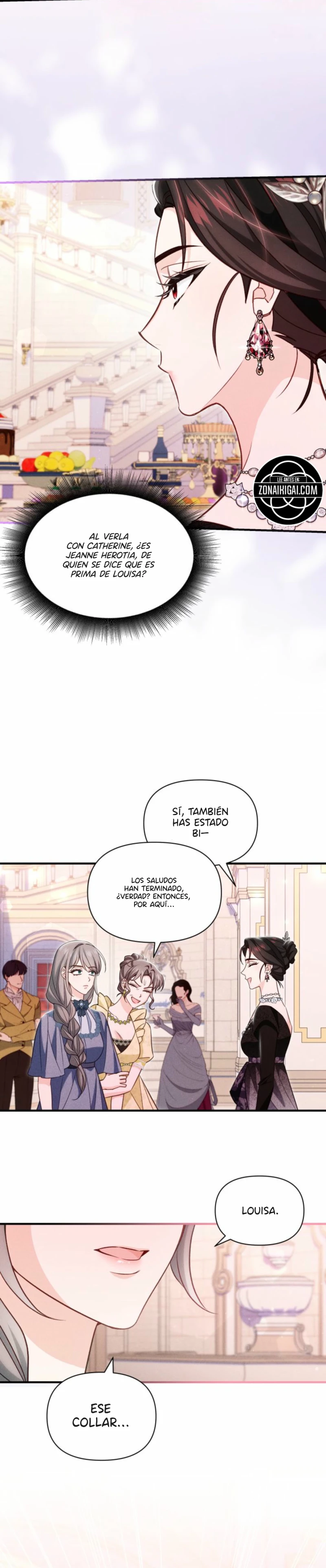 La Villana Dirige un Romance De Fantasía Capitulo 16 página 3