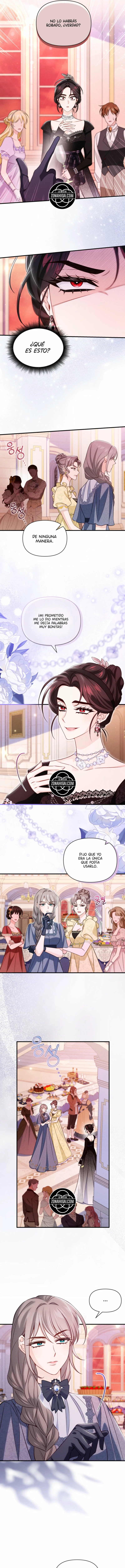 La Villana Dirige un Romance De Fantasía Capitulo 16 página 4