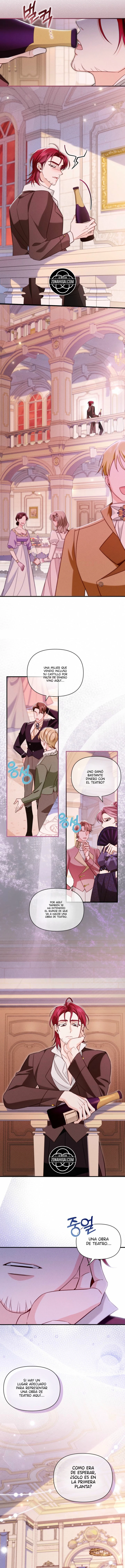 La Villana Dirige un Romance De Fantasía Capitulo 16 página 8