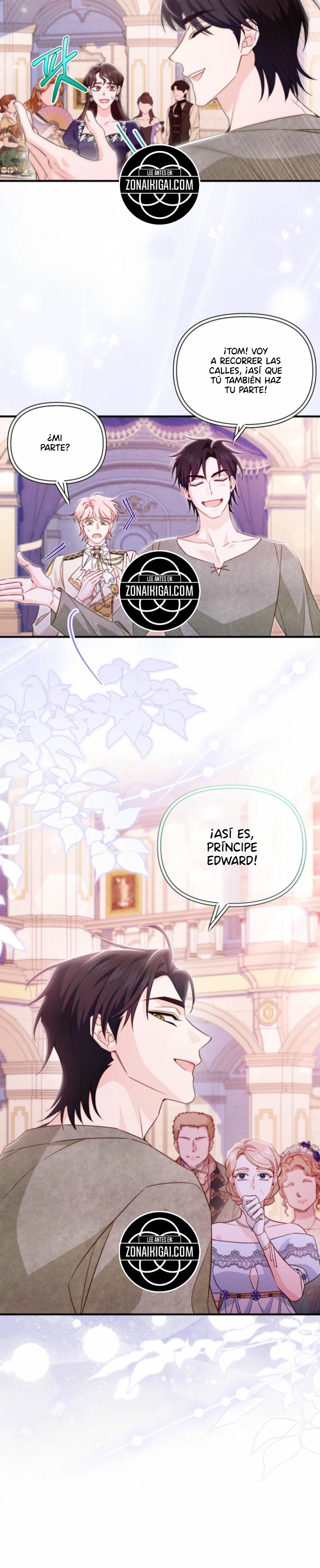 La Villana Dirige un Romance De Fantasía Capitulo 17 página 3