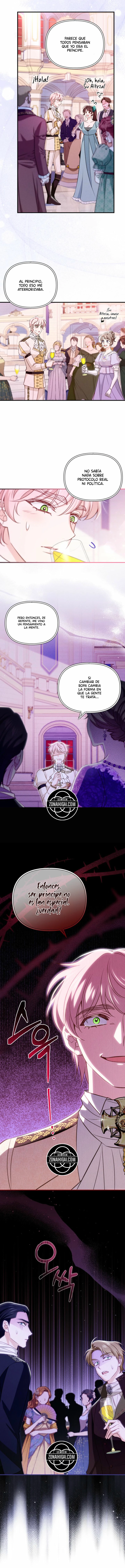 La Villana Dirige un Romance De Fantasía Capitulo 17 página 6