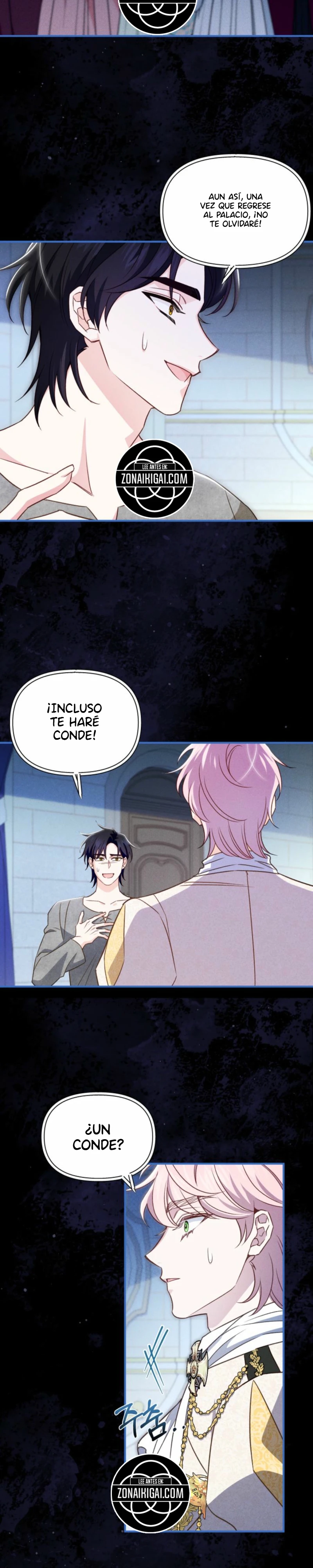 La Villana Dirige un Romance De Fantasía Capitulo 17 página 9