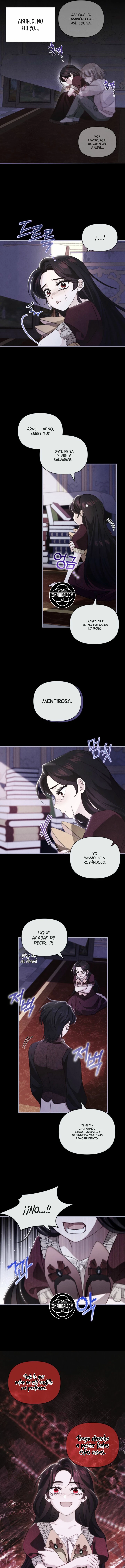 La Villana Dirige un Romance De Fantasía Capitulo 18 página 14