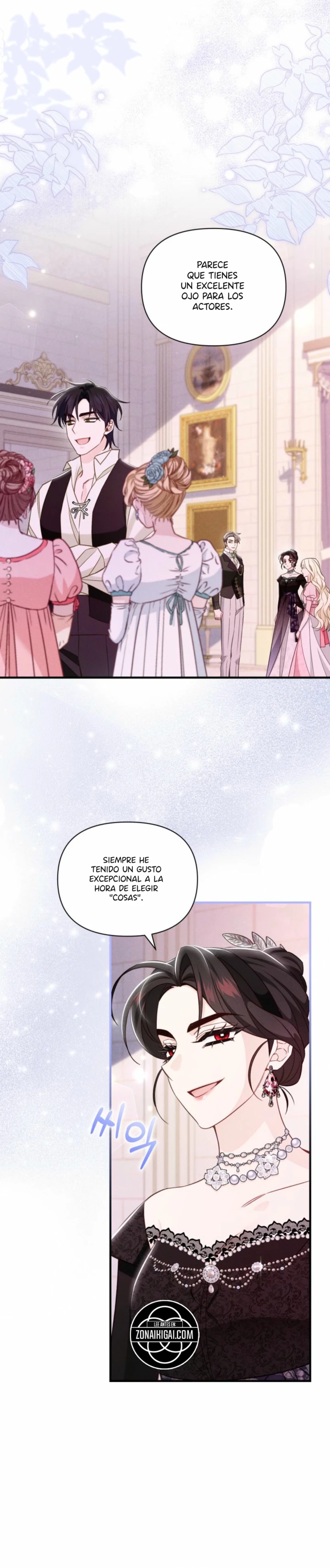 La Villana Dirige un Romance De Fantasía Capitulo 18 página 3