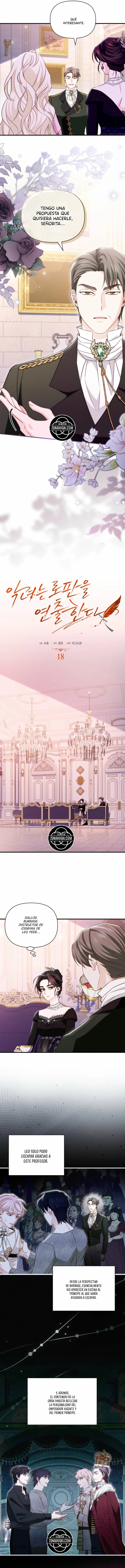 La Villana Dirige un Romance De Fantasía Capitulo 18 página 4
