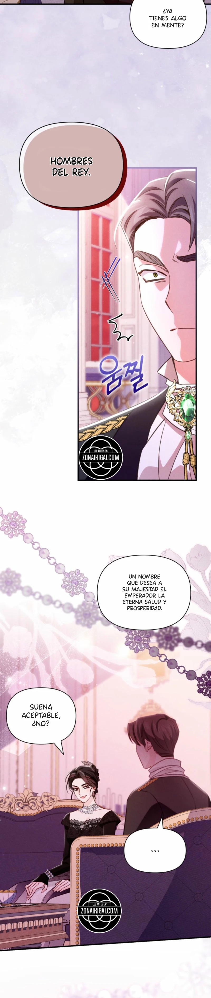La Villana Dirige un Romance De Fantasía Capitulo 18 página 7