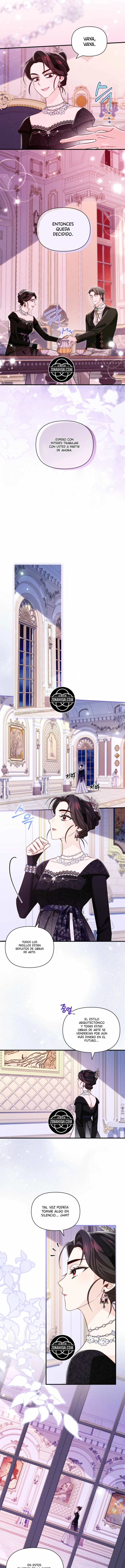La Villana Dirige un Romance De Fantasía Capitulo 18 página 8