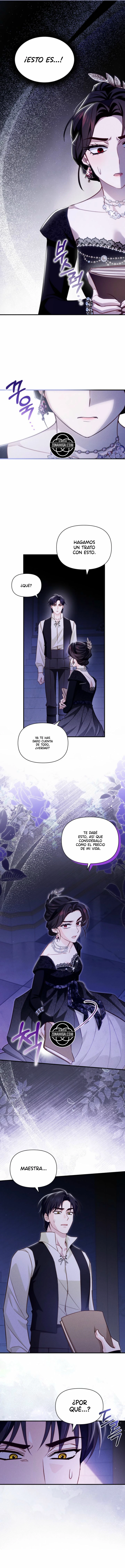 La Villana Dirige un Romance De Fantasía Capitulo 19 página 10
