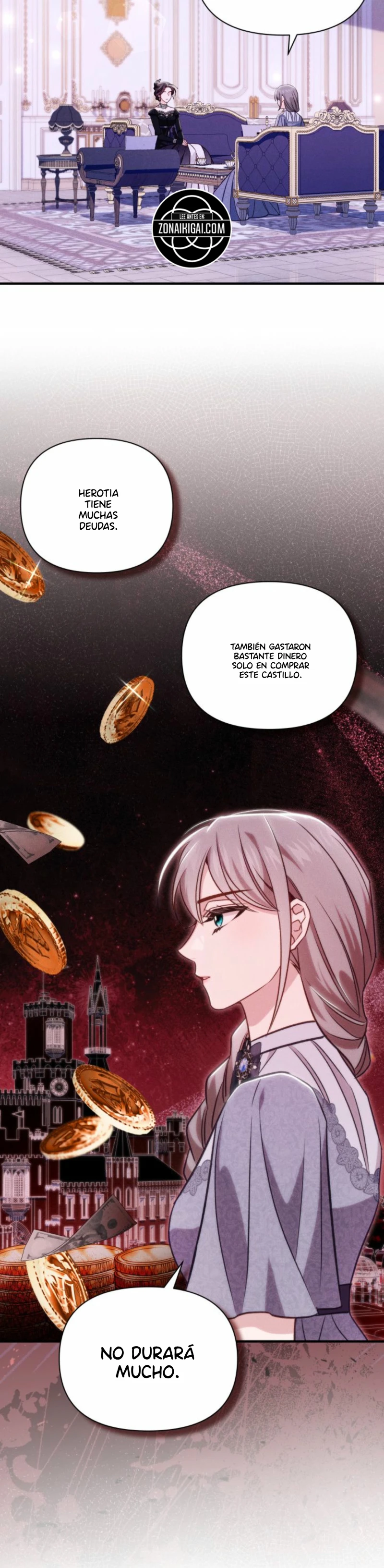 La Villana Dirige un Romance De Fantasía Capitulo 19 página 15
