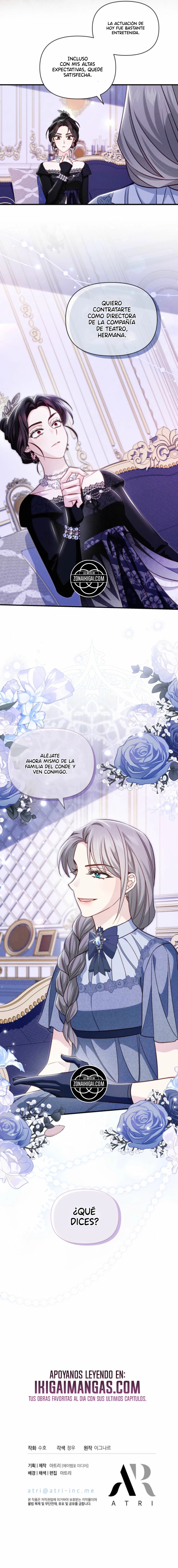 La Villana Dirige un Romance De Fantasía Capitulo 19 página 16