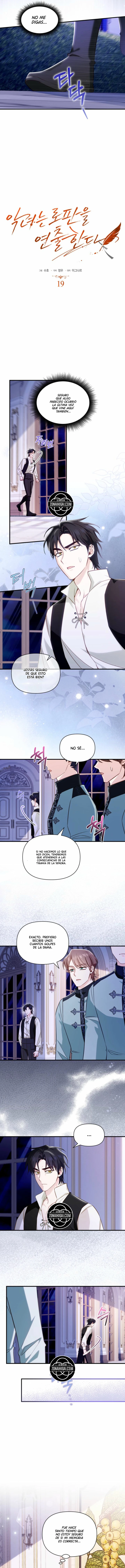 La Villana Dirige un Romance De Fantasía Capitulo 19 página 4