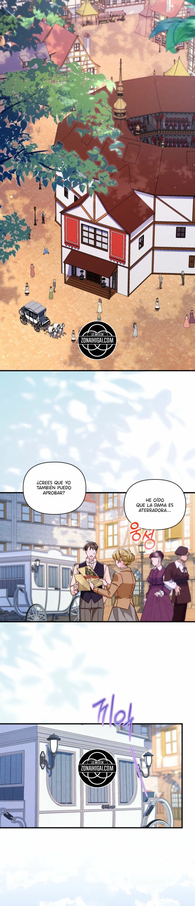 La Villana Dirige un Romance De Fantasía Capitulo 20 página 13
