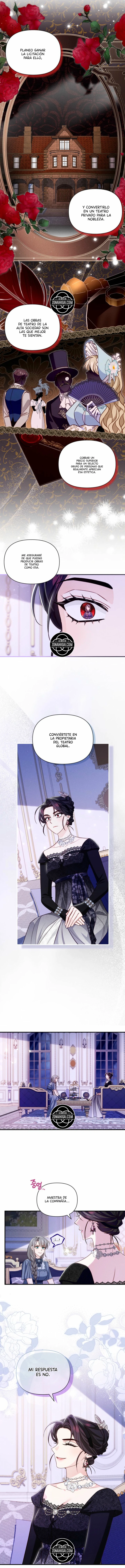 La Villana Dirige un Romance De Fantasía Capitulo 20 página 4