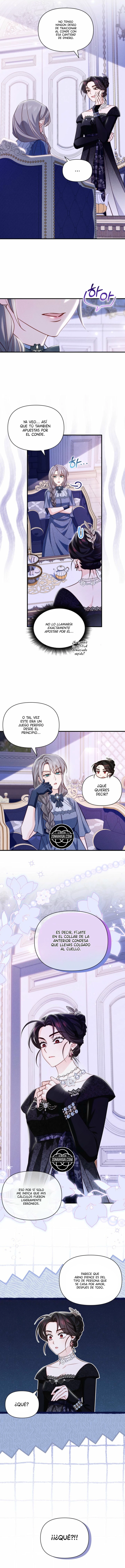 La Villana Dirige un Romance De Fantasía Capitulo 20 página 6