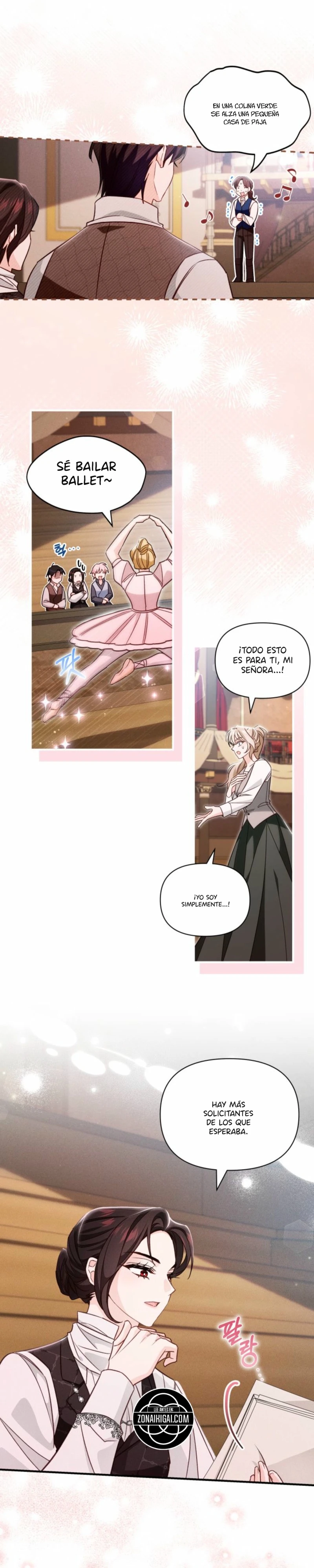La Villana Dirige un Romance De Fantasía Capitulo 21 página 10