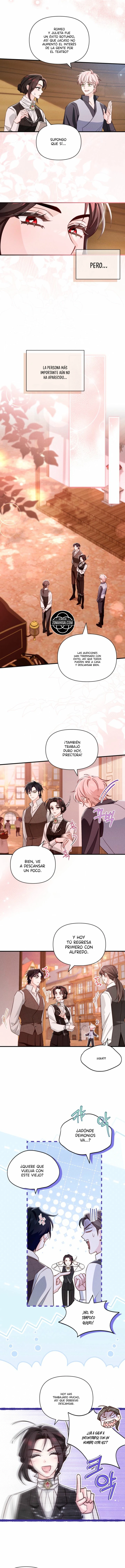 La Villana Dirige un Romance De Fantasía Capitulo 21 página 11