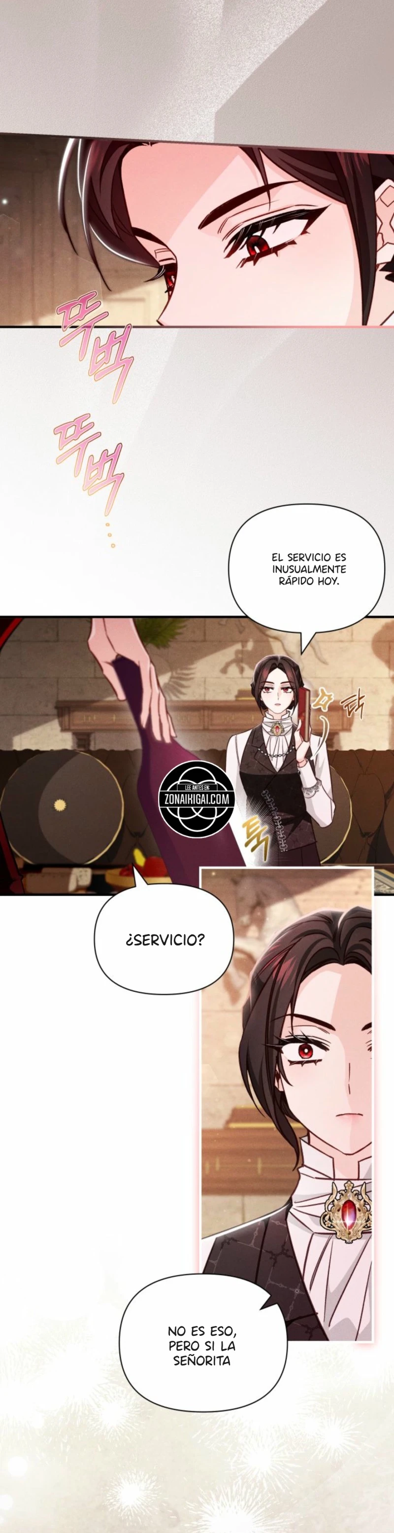 La Villana Dirige un Romance De Fantasía Capitulo 21 página 14
