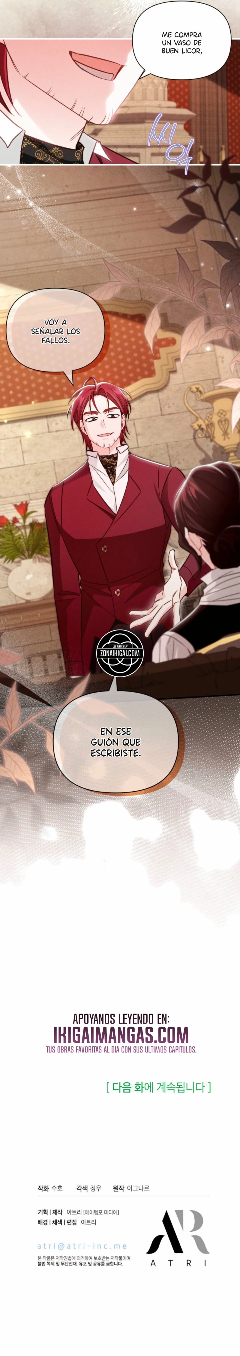 La Villana Dirige un Romance De Fantasía Capitulo 21 página 15