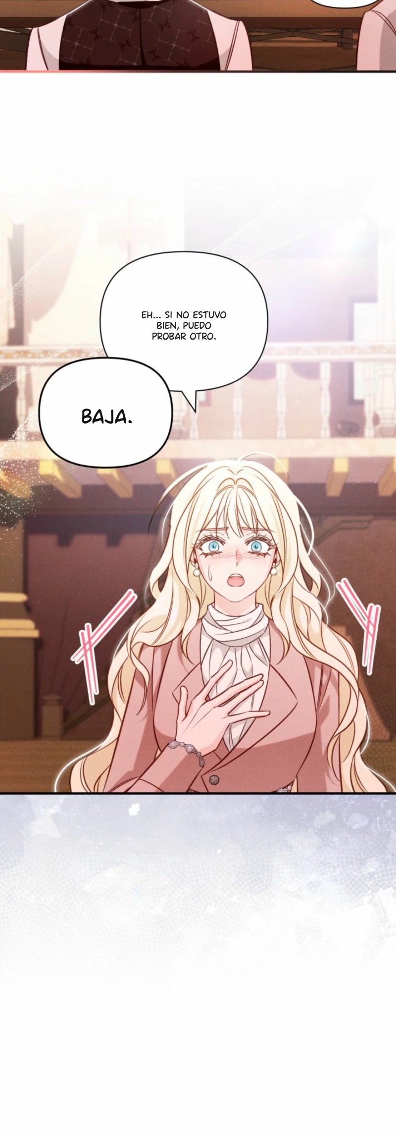 La Villana Dirige un Romance De Fantasía Capitulo 21 página 8