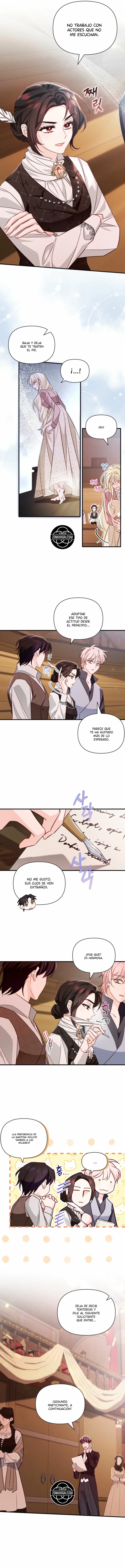 La Villana Dirige un Romance De Fantasía Capitulo 21 página 9