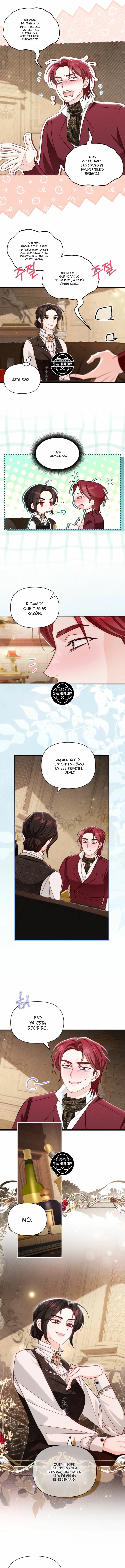 La Villana Dirige un Romance De Fantasía Capitulo 22 página 12