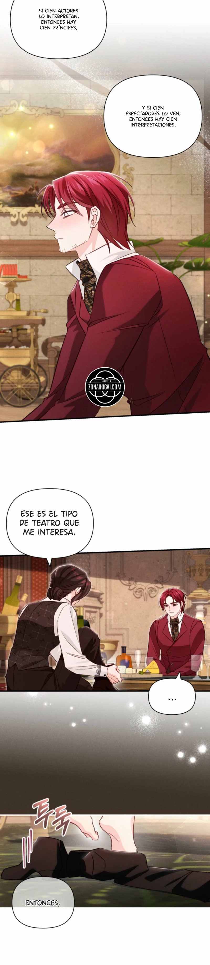 La Villana Dirige un Romance De Fantasía Capitulo 22 página 13
