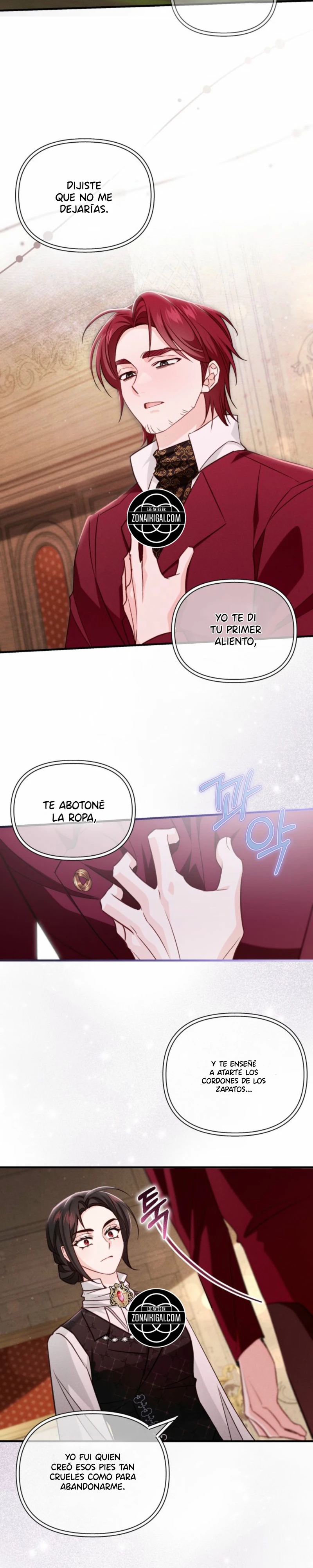 La Villana Dirige un Romance De Fantasía Capitulo 22 página 15