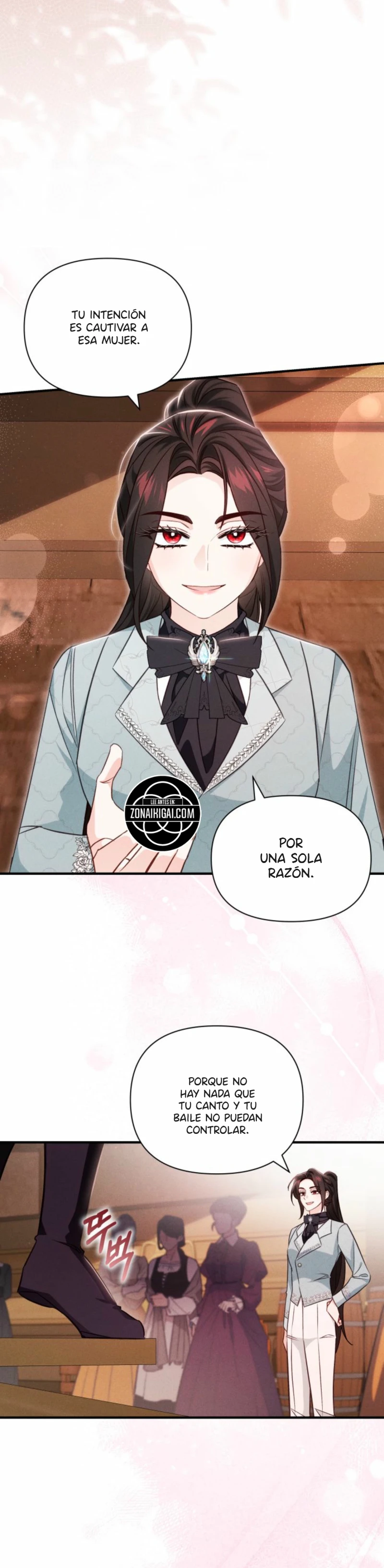 La Villana Dirige un Romance De Fantasía Capitulo 23 página 15