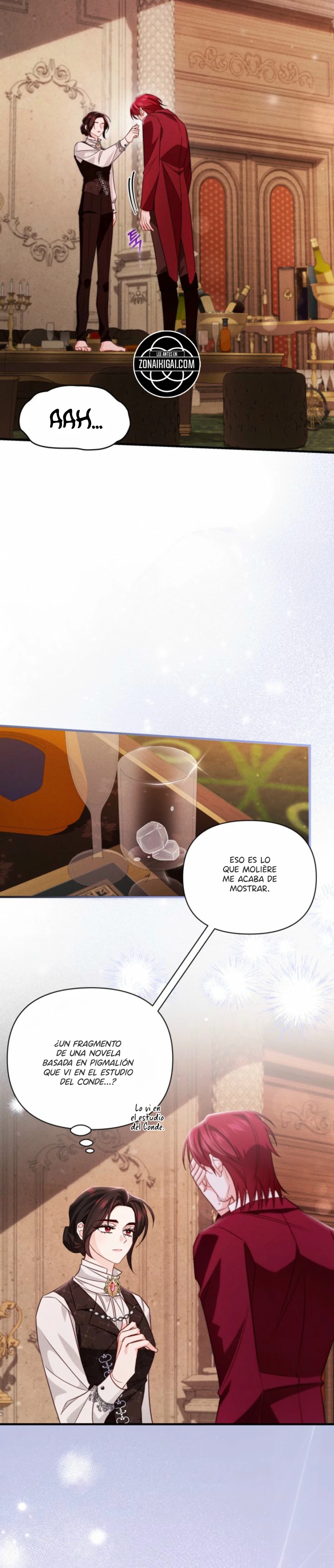 La Villana Dirige un Romance De Fantasía Capitulo 23 página 3