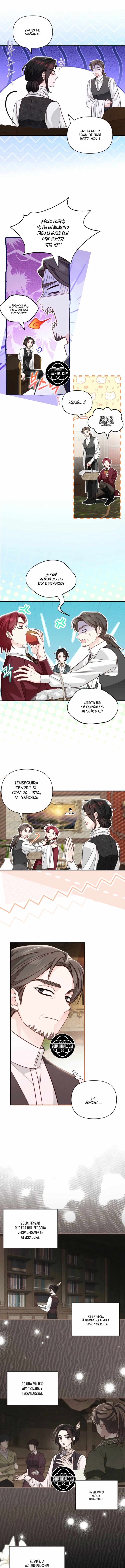La Villana Dirige un Romance De Fantasía Capitulo 23 página 6