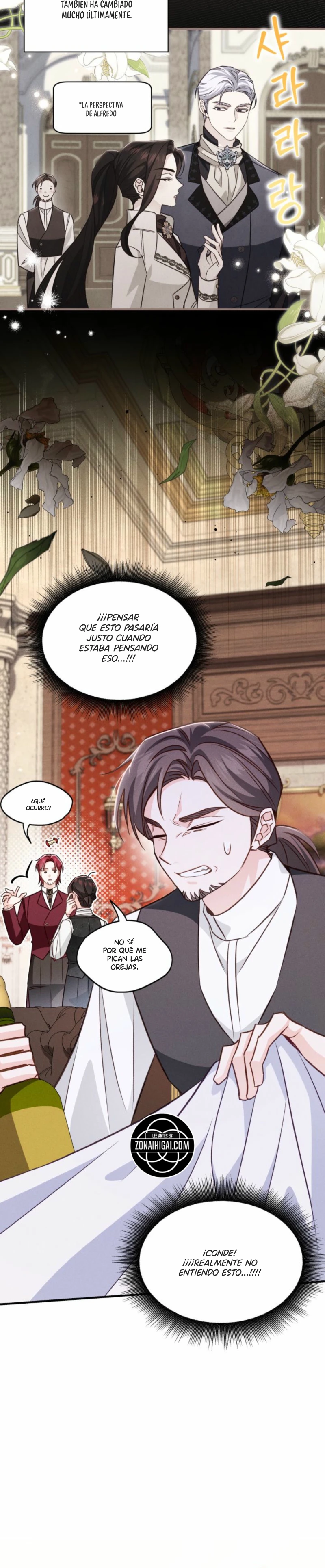 La Villana Dirige un Romance De Fantasía Capitulo 23 página 7