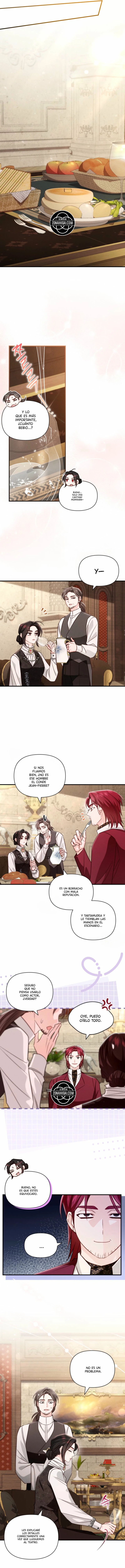 La Villana Dirige un Romance De Fantasía Capitulo 23 página 8
