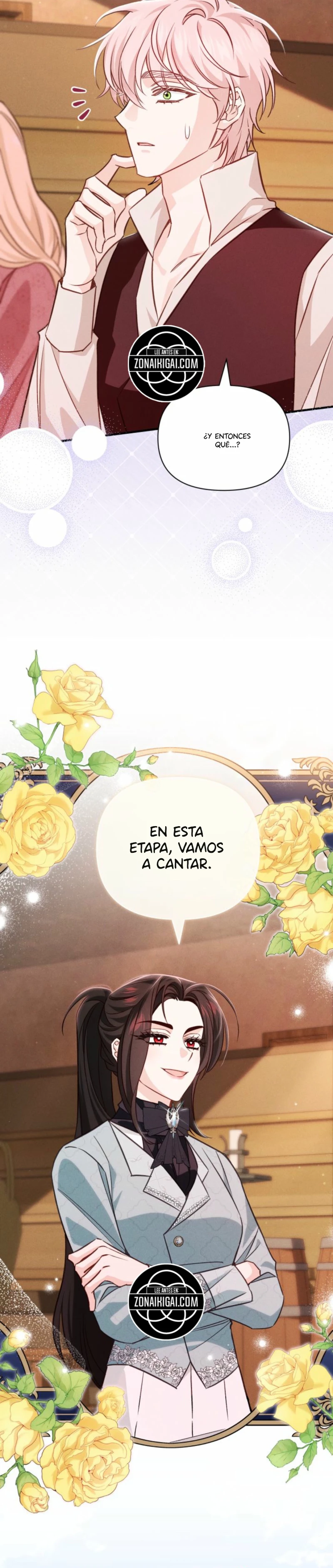 La Villana Dirige un Romance De Fantasía Capitulo 24 página 3