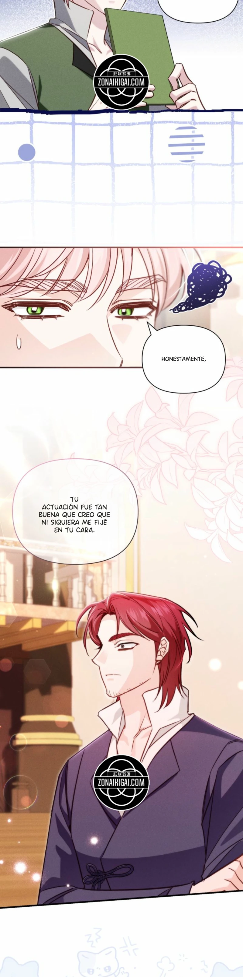 La Villana Dirige un Romance De Fantasía Capitulo 24 página 9