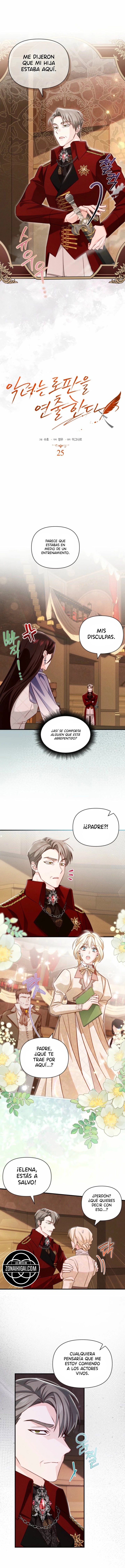 La Villana Dirige un Romance De Fantasía Capitulo 25 página 10