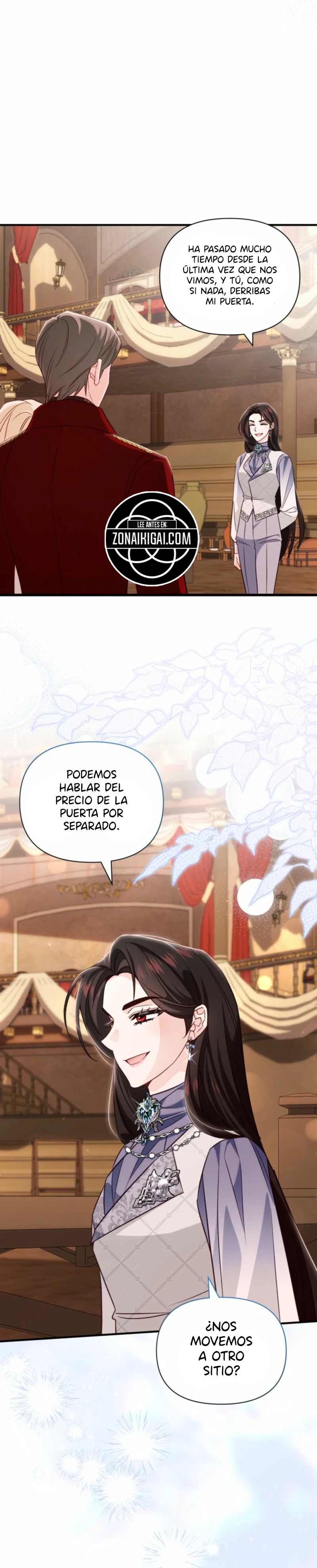 La Villana Dirige un Romance De Fantasía Capitulo 25 página 11