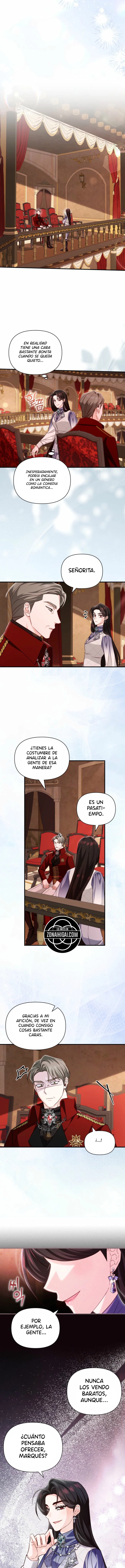 La Villana Dirige un Romance De Fantasía Capitulo 25 página 12