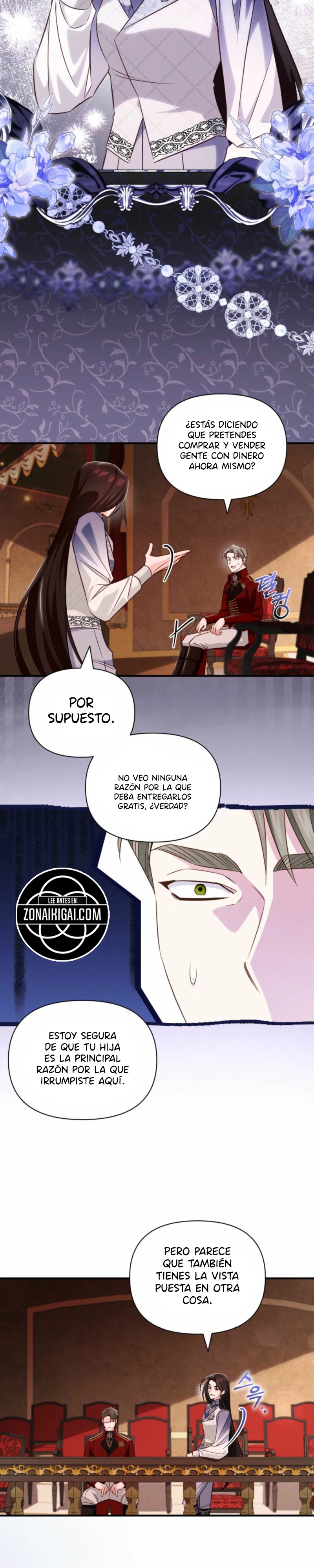 La Villana Dirige un Romance De Fantasía Capitulo 25 página 13