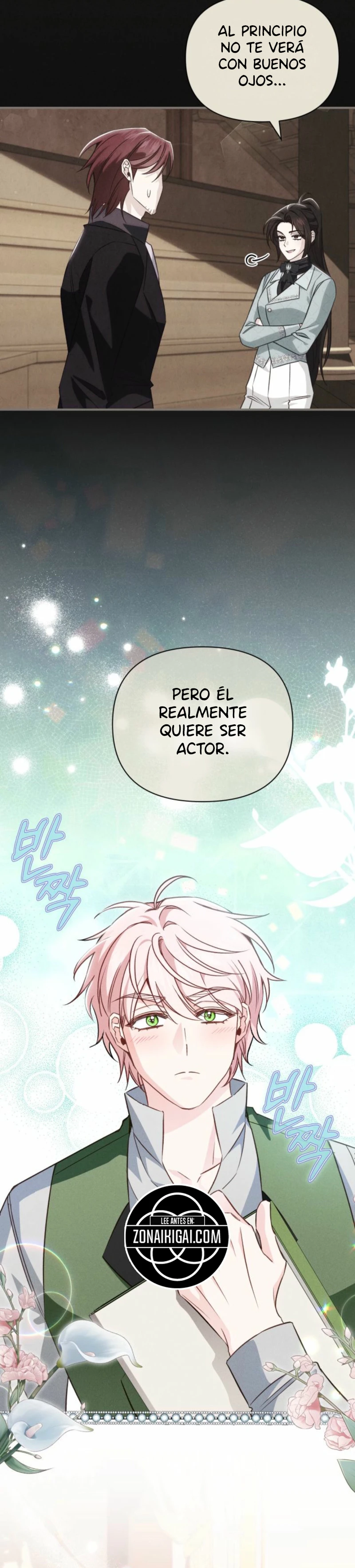 La Villana Dirige un Romance De Fantasía Capitulo 25 página 3
