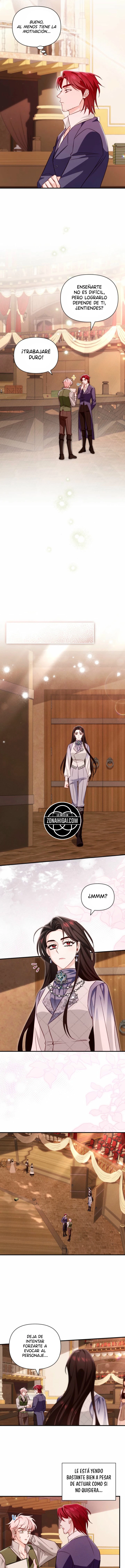 La Villana Dirige un Romance De Fantasía Capitulo 25 página 4
