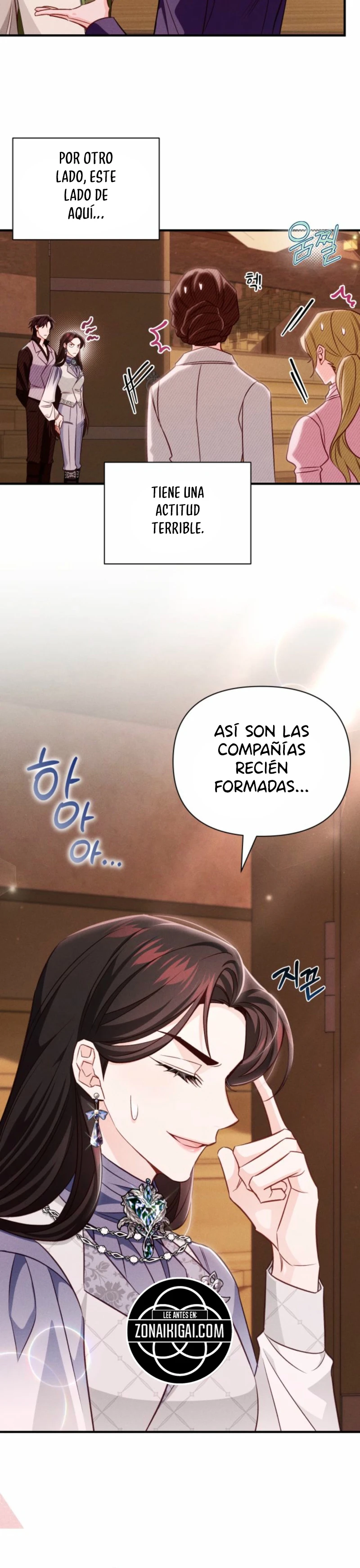 La Villana Dirige un Romance De Fantasía Capitulo 25 página 5