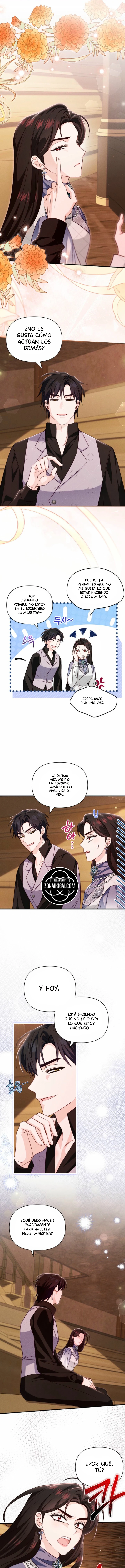 La Villana Dirige un Romance De Fantasía Capitulo 25 página 8